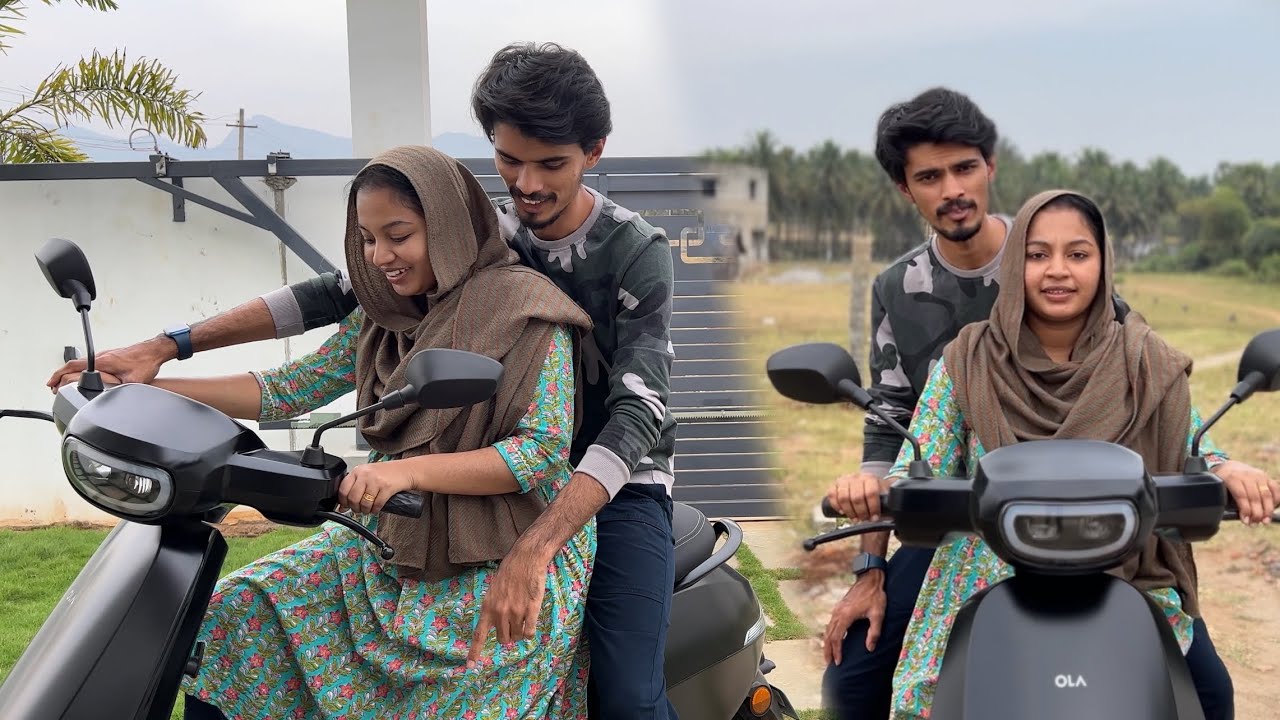 PAMI-க்கு ஒரு OLA ELECTRIC SCOOTER parcel…😂😂