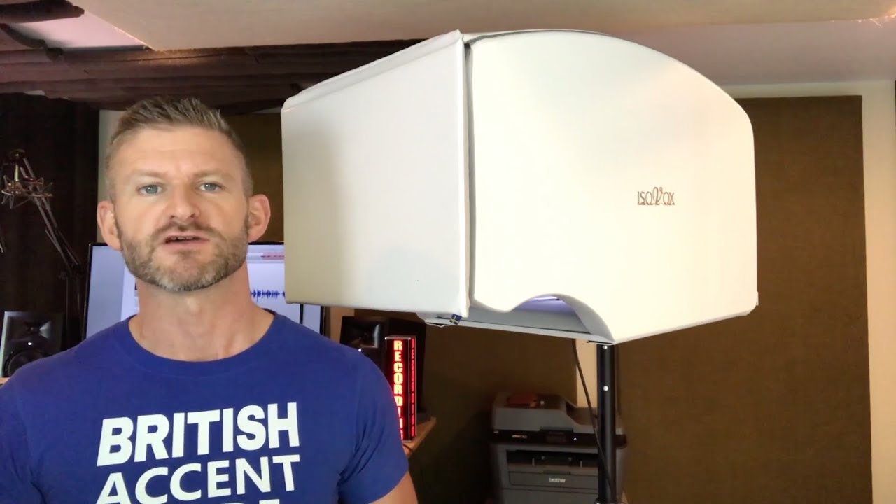 Isovox 2 Portable Vocal Booth - Voiceover Artist Review