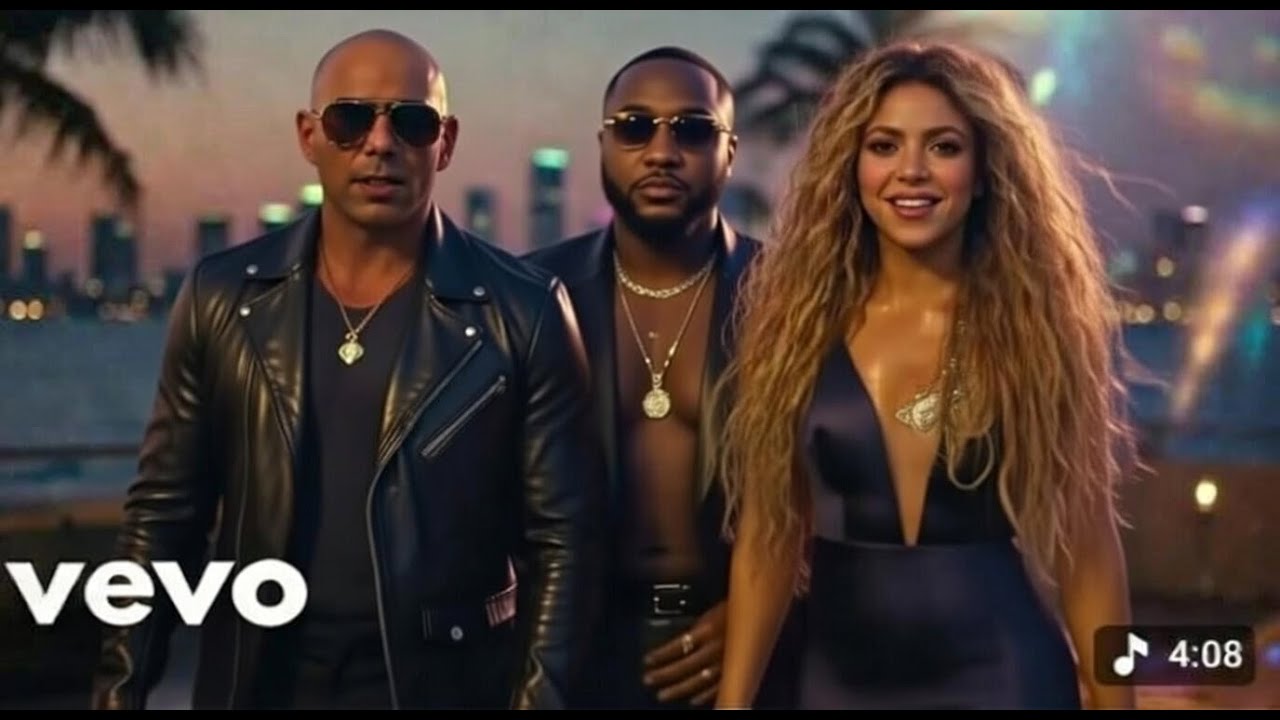 Davido ft Pitbull × Rihanna. Official Music. (2026).