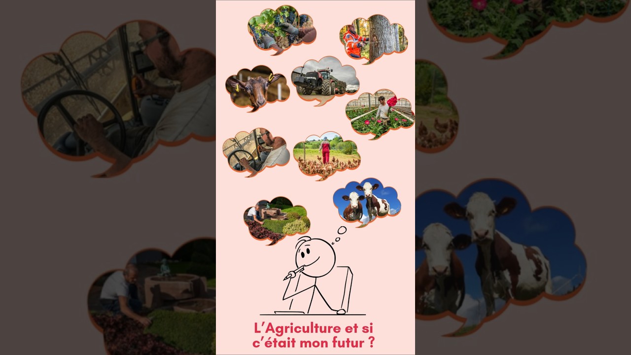 L’agriculture et si c'était mon futur ?