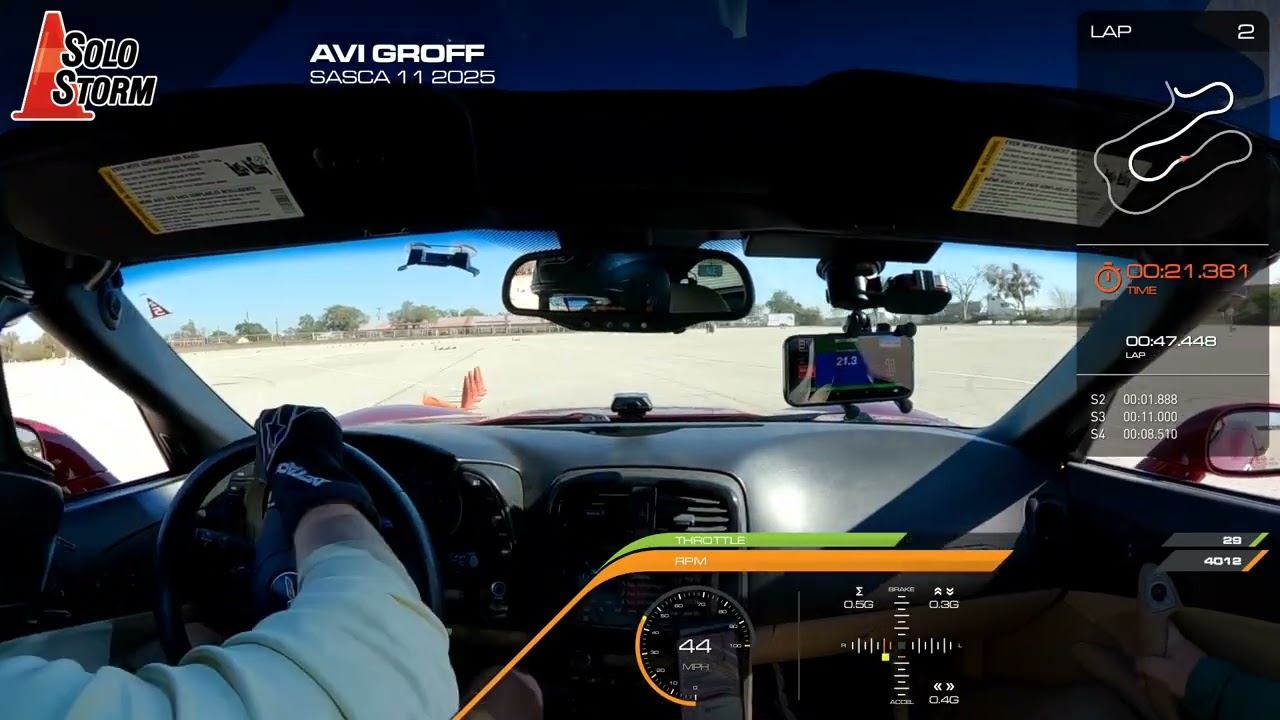Sasca Autocross 11 2025