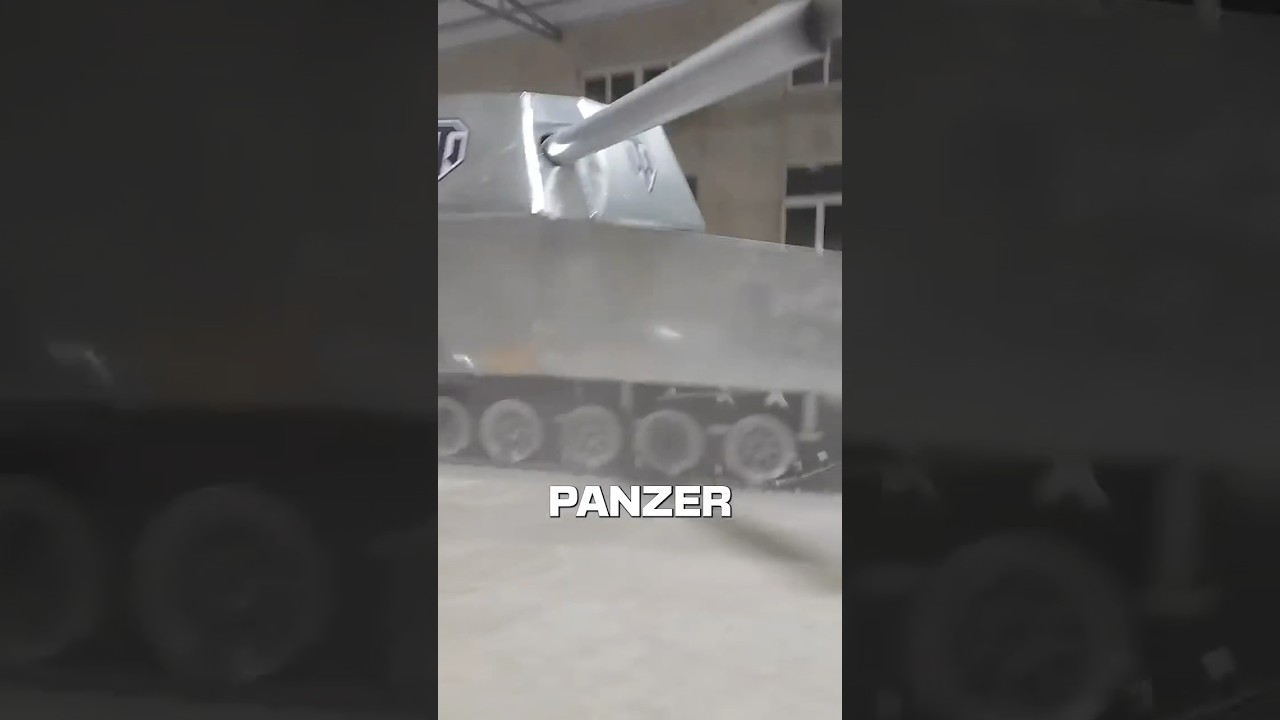 World of Tanks Fans bauen einen Panzer in Originalgr&ouml;&szlig;e🤯