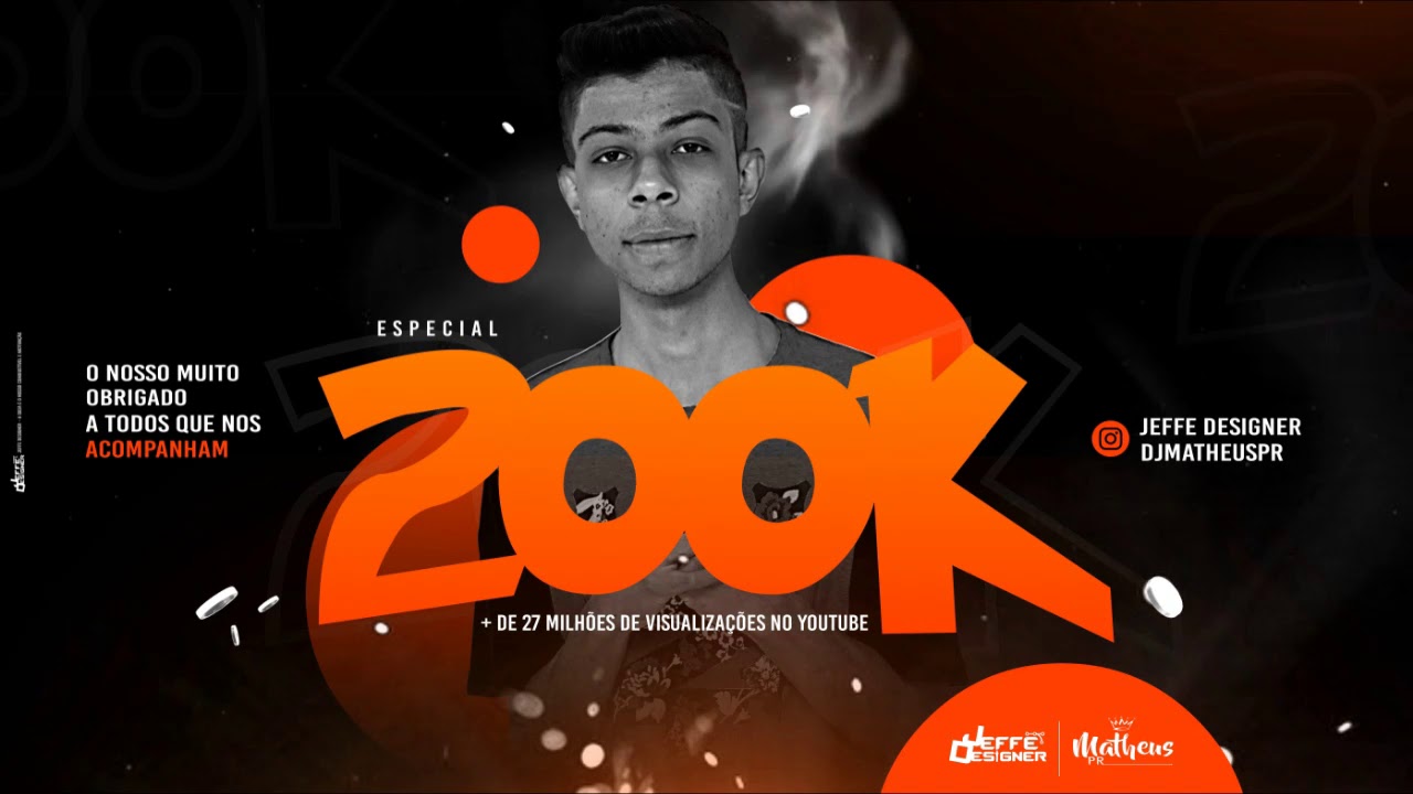 ♛&raquo;MEGA FUNK 2018 - ESPECIAL 200K (DJ MATHEUS PR)&laquo;♛
