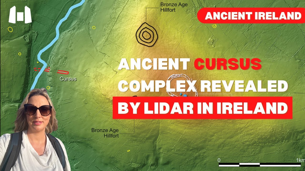 Ancient CURSUS Complex Revealed By LIDAR In IRELAND