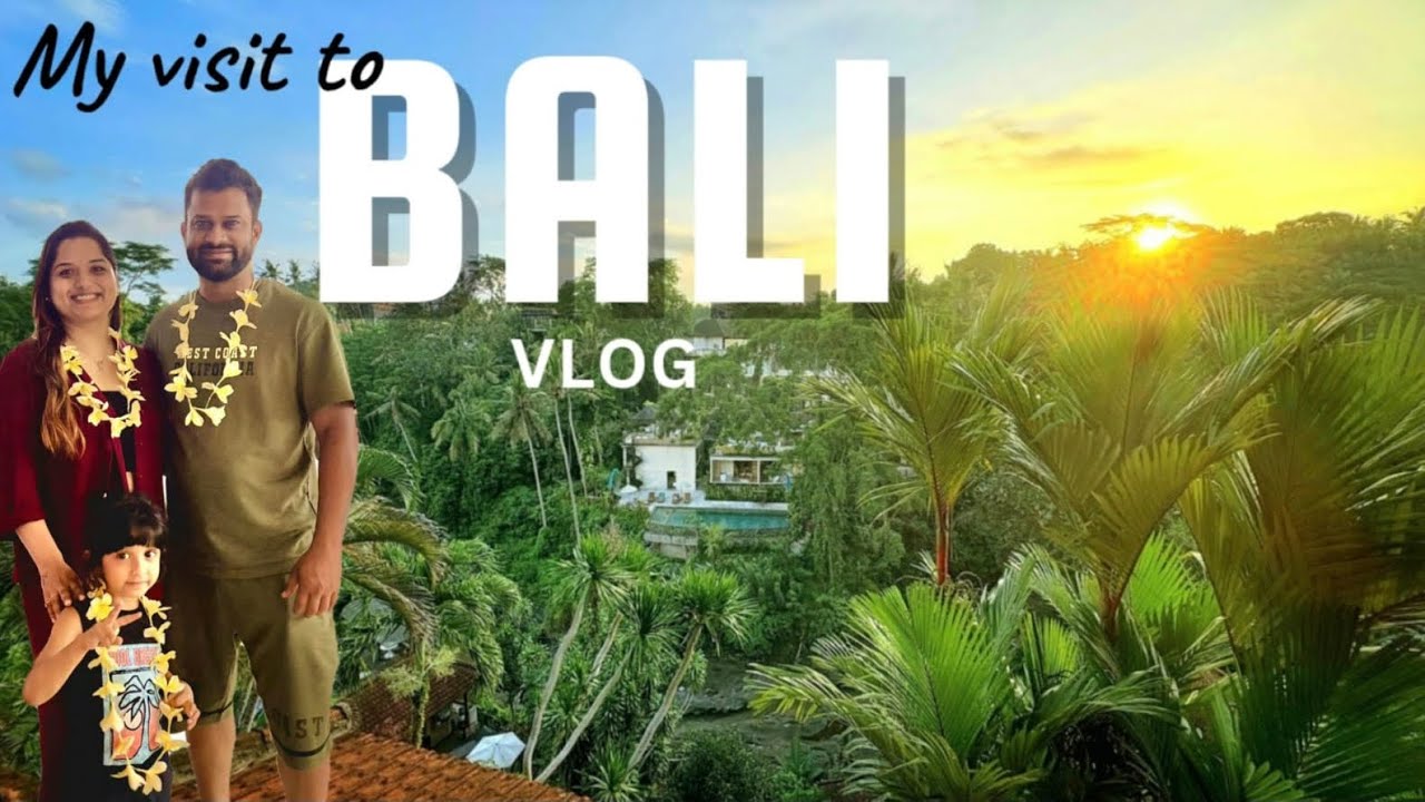 Bali Travel Vlog | Day 1 - From Mumbai to Indonesia with VietJet Air