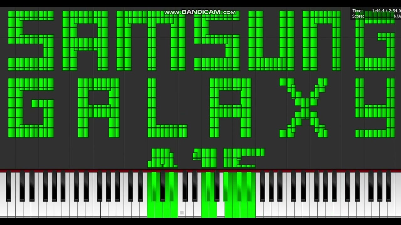 Dark MIDI - Shimmer Samsung Galaxy A15 Ringtone