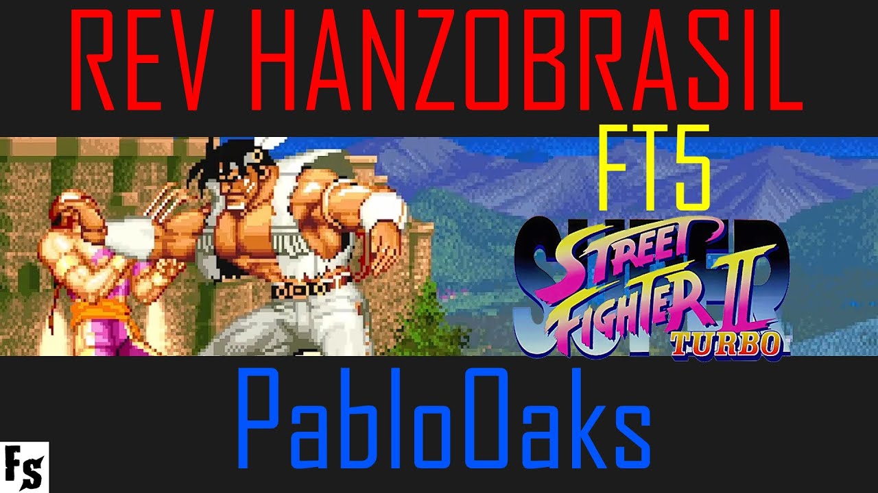 Super Street Fighter 2 Turbo - REV HANZOBRASIL [Claw] vs PabloOaks [T. Hawk/O.T. Hawk] Fightcade FT5