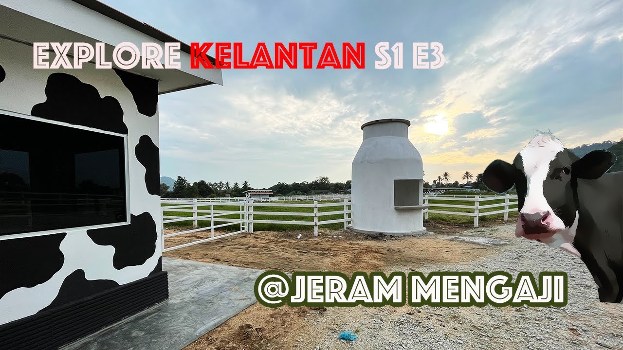 Explore Kelantan S1 E3 Jeram Mengaji ( Kundasang Kelantan )