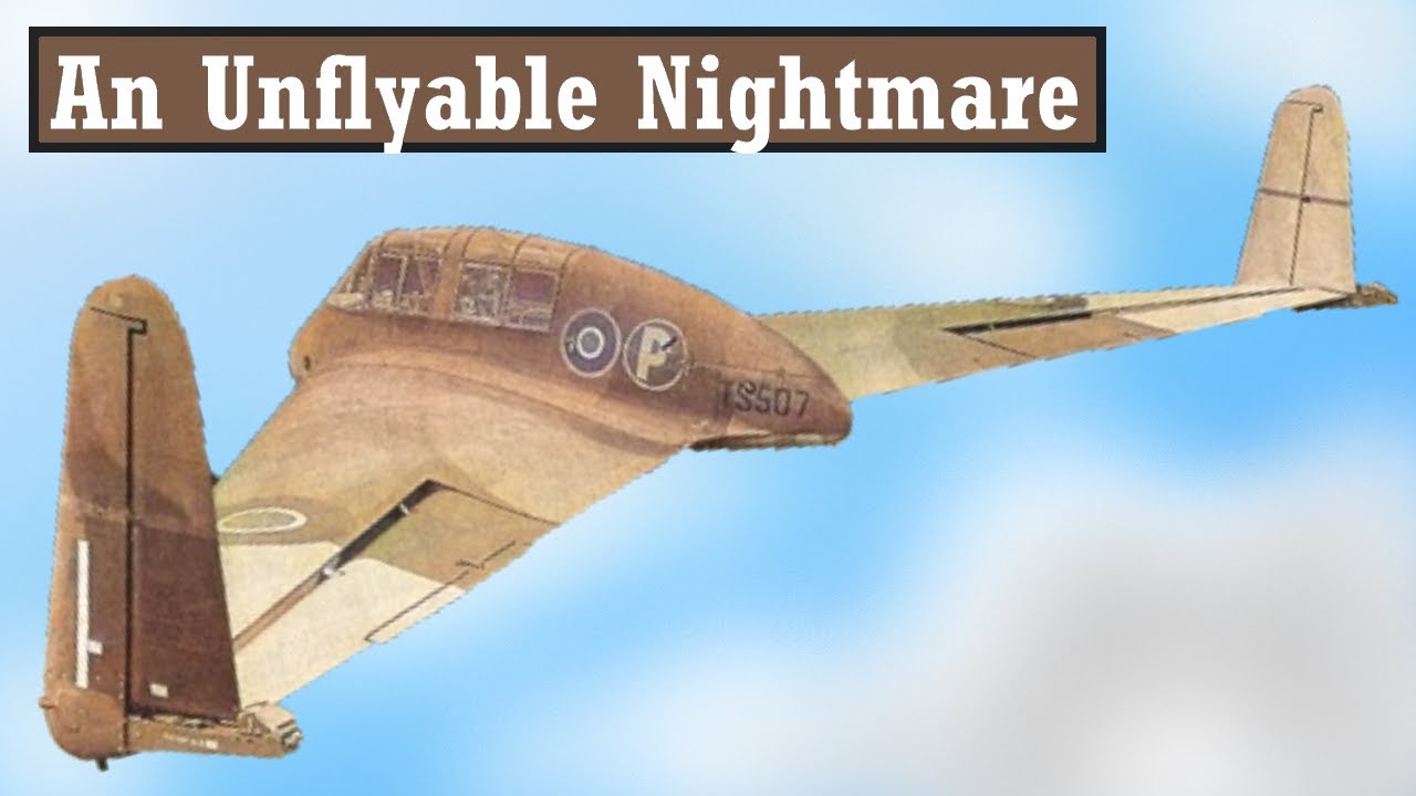 Неуправляемый бесхвостый ужас Великобритании: General Aircraft GAL 56