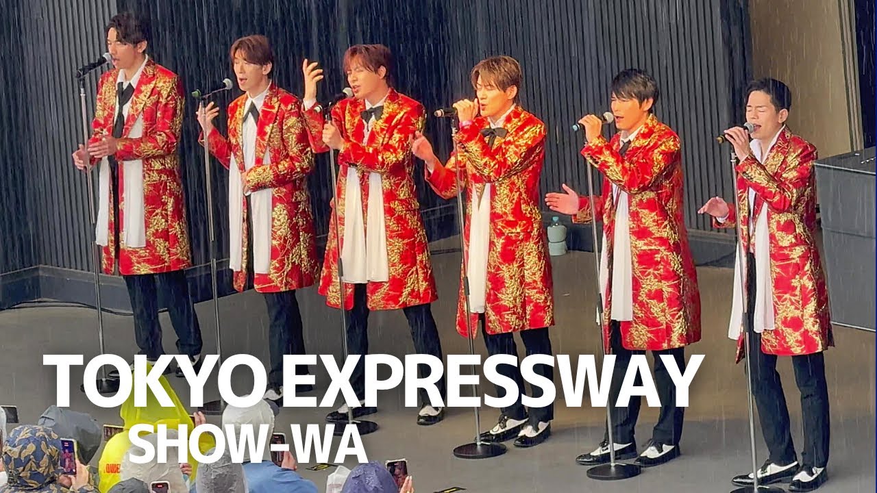 【4K】SHOW-WA 「Tokyo Expressway」カップリング曲 ライブ /  フジテレビ「ぽかぽか」出演　秋元康プロデュース ららぽーと立川立飛 リリイベ