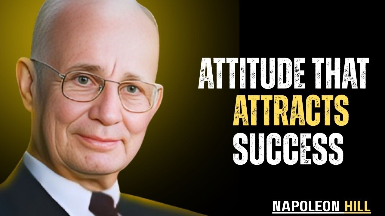 Why a Person with a Positive Attitude Attracts Success / Napoelon Hill