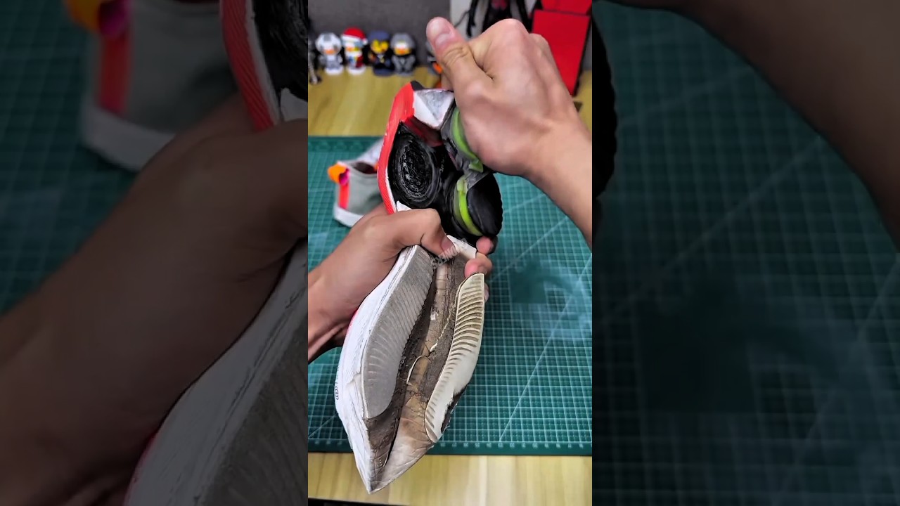 🔥Destroying Nike Alphafly Next% 1 | Watch Till The End! #shorts #fyp #nikealphafly