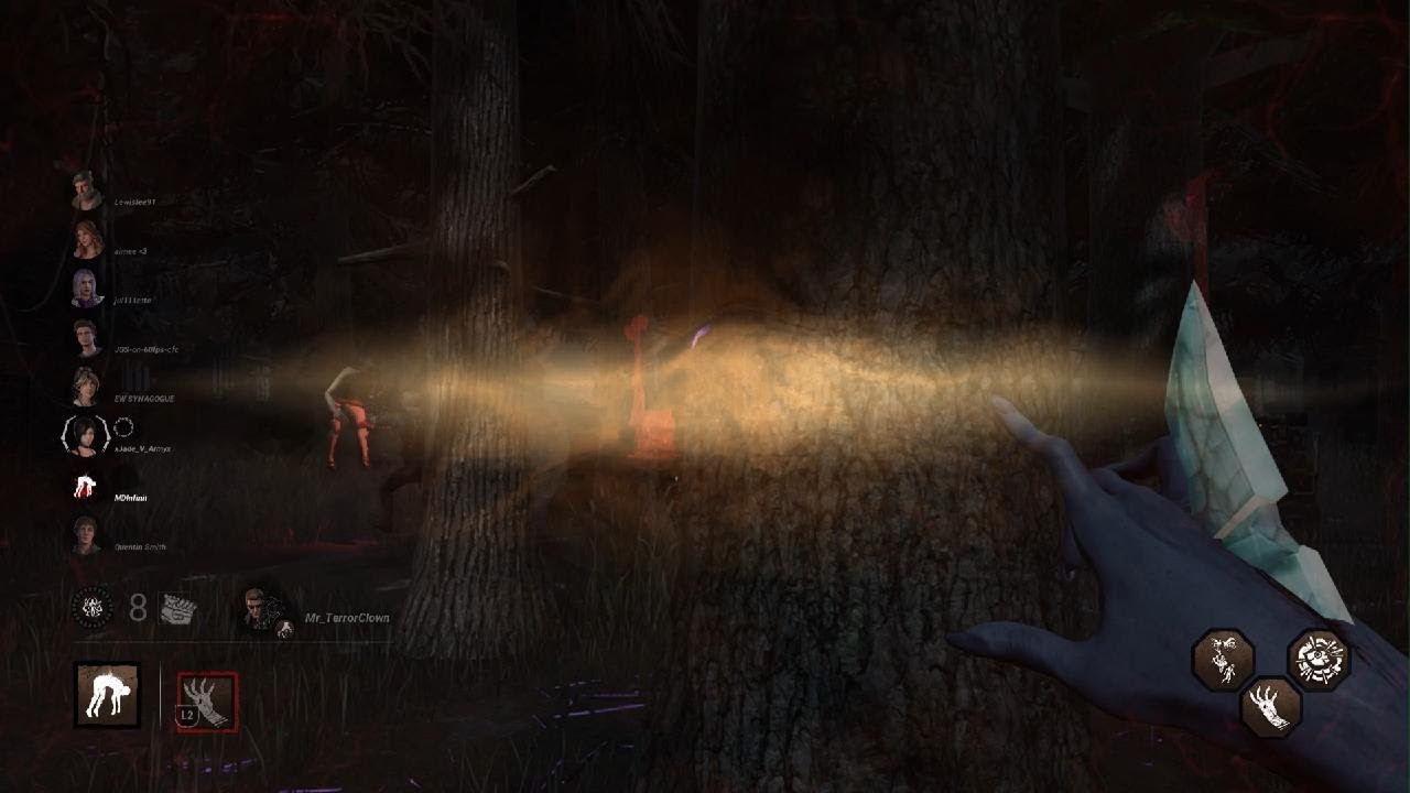 Dead by Daylight_The last-minute rescue...