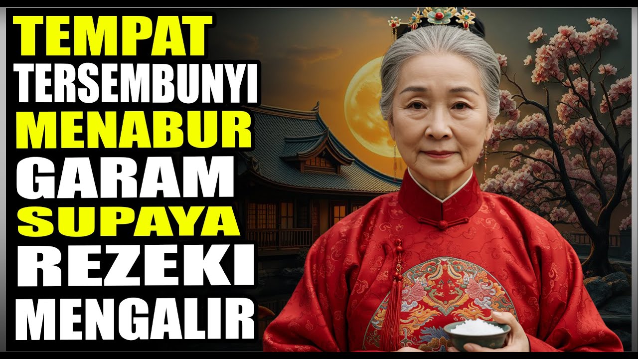 Lokasi Rahasia Menabur Garam Agar Rezeki Mengalir dan Kesialan Lenyap