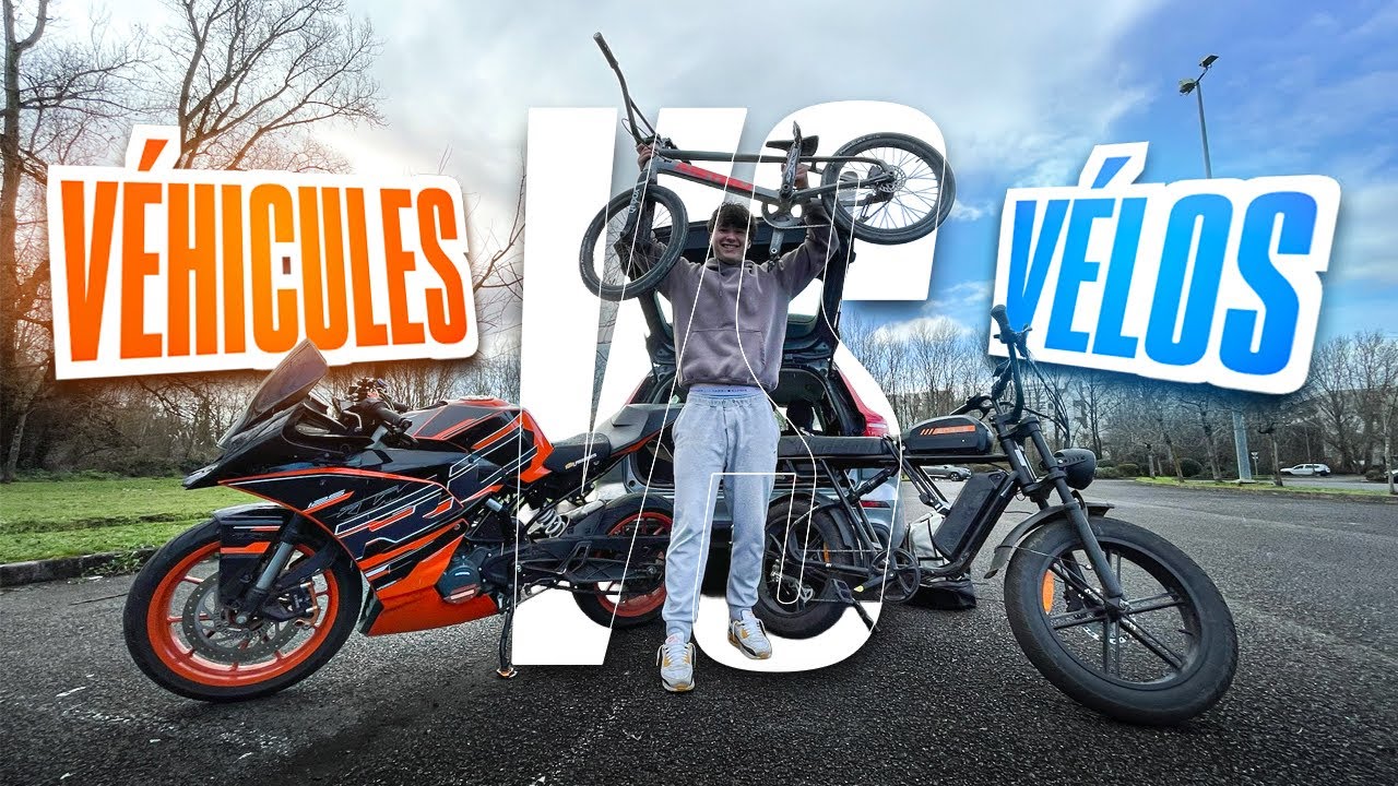 BMX VS VÉHICULE
