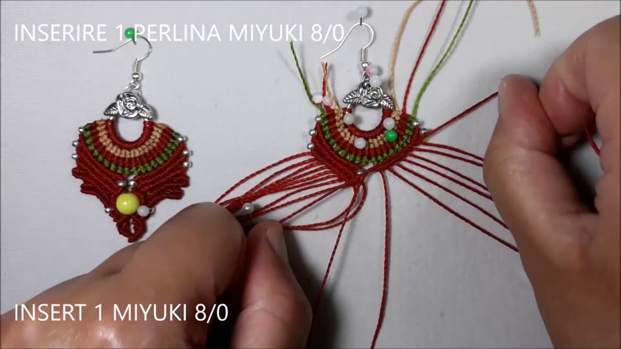 حلق مكرميه احمر 1Accessorio filettato螺纹配件ねじ込み式アクセサリ스레드 액세서리Threaded accessoryΑξεσουάρ με σπείρωμα
