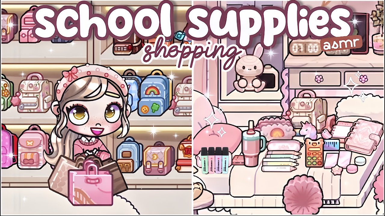 School Supplies Shopping 📚🛍️ | Avatar World
