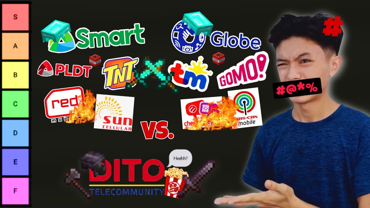 INTERNET PROVIDER TIER LIST | Tacky