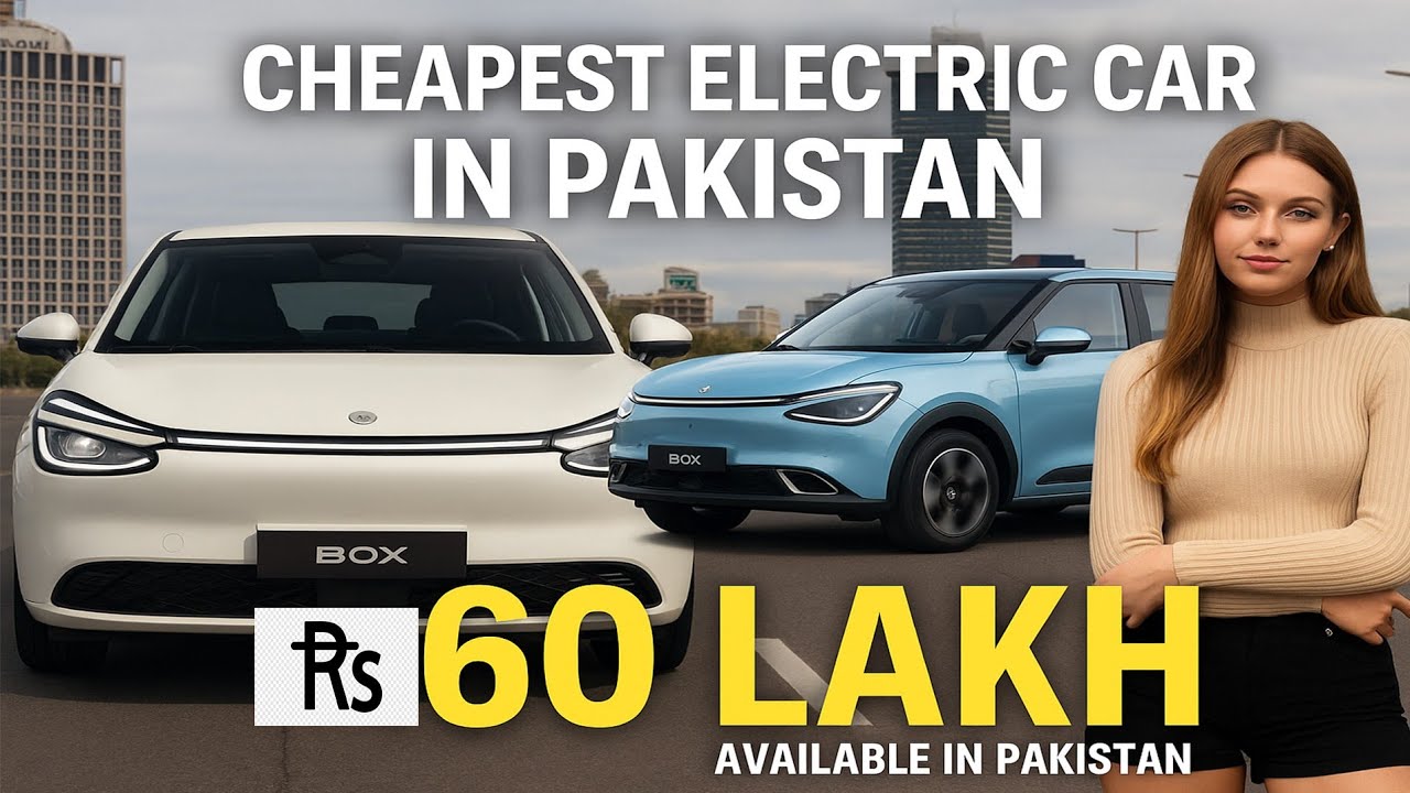 Dongfeng Box Electric Car – This Chinese Giant is Taking Over Pakistan!