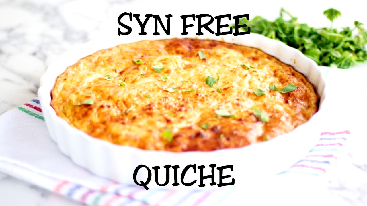 Unofficial Slimming World Quiche | Tastefully Vikkie