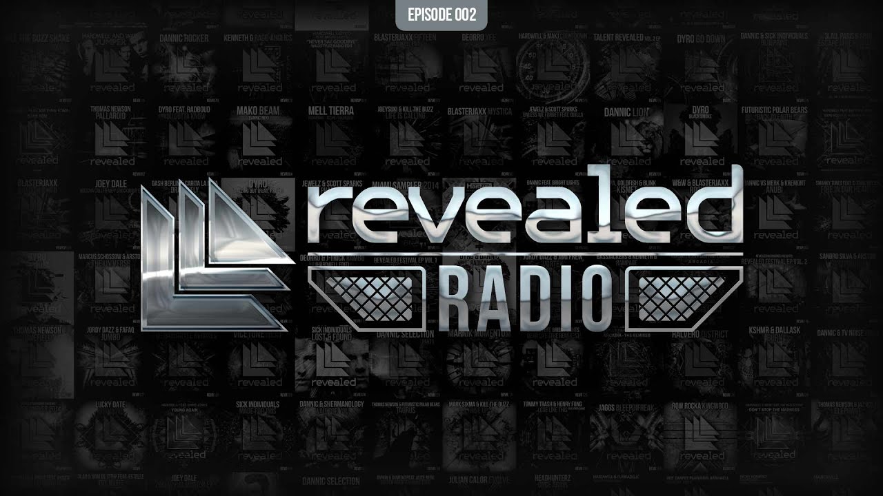 Revealed Radio 002 - Hosted by Mako, Paris & Simo