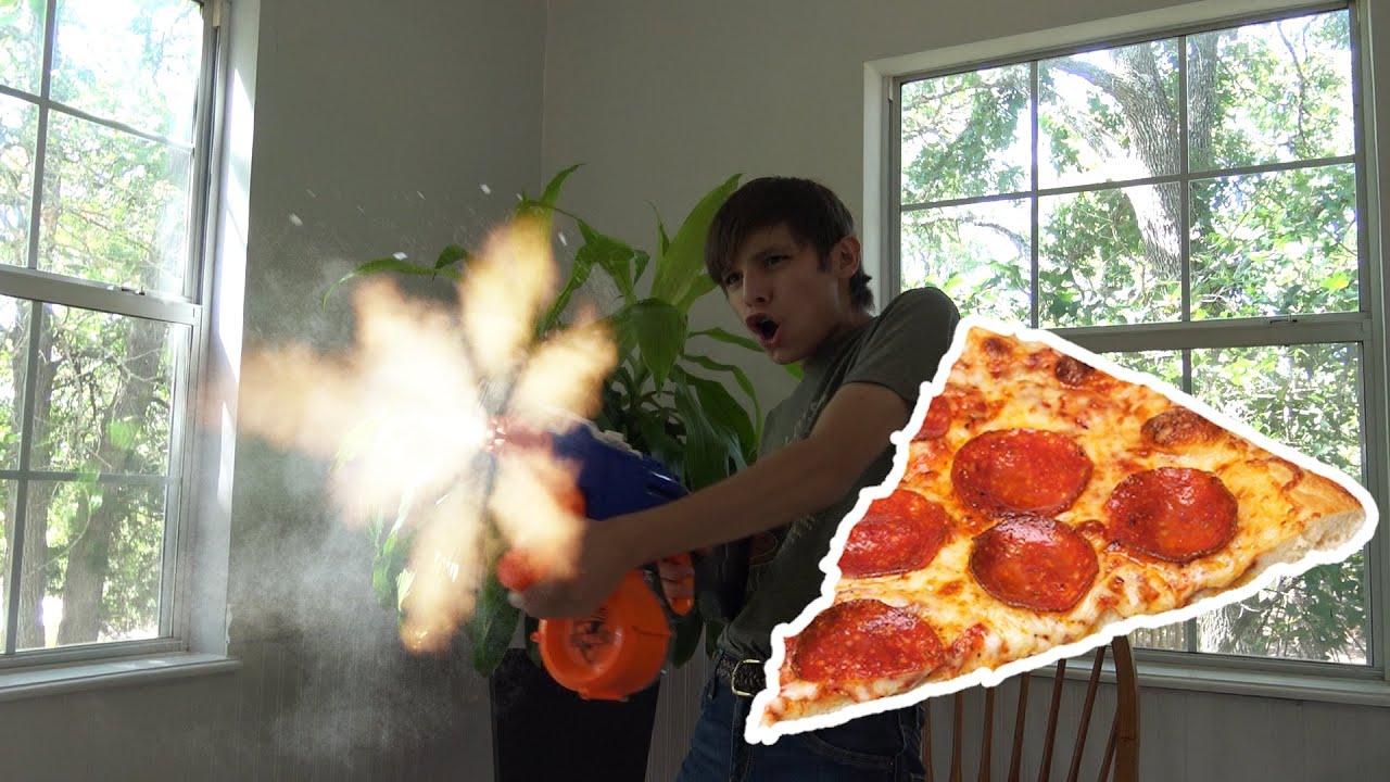 Nerf War: Битва пицц!