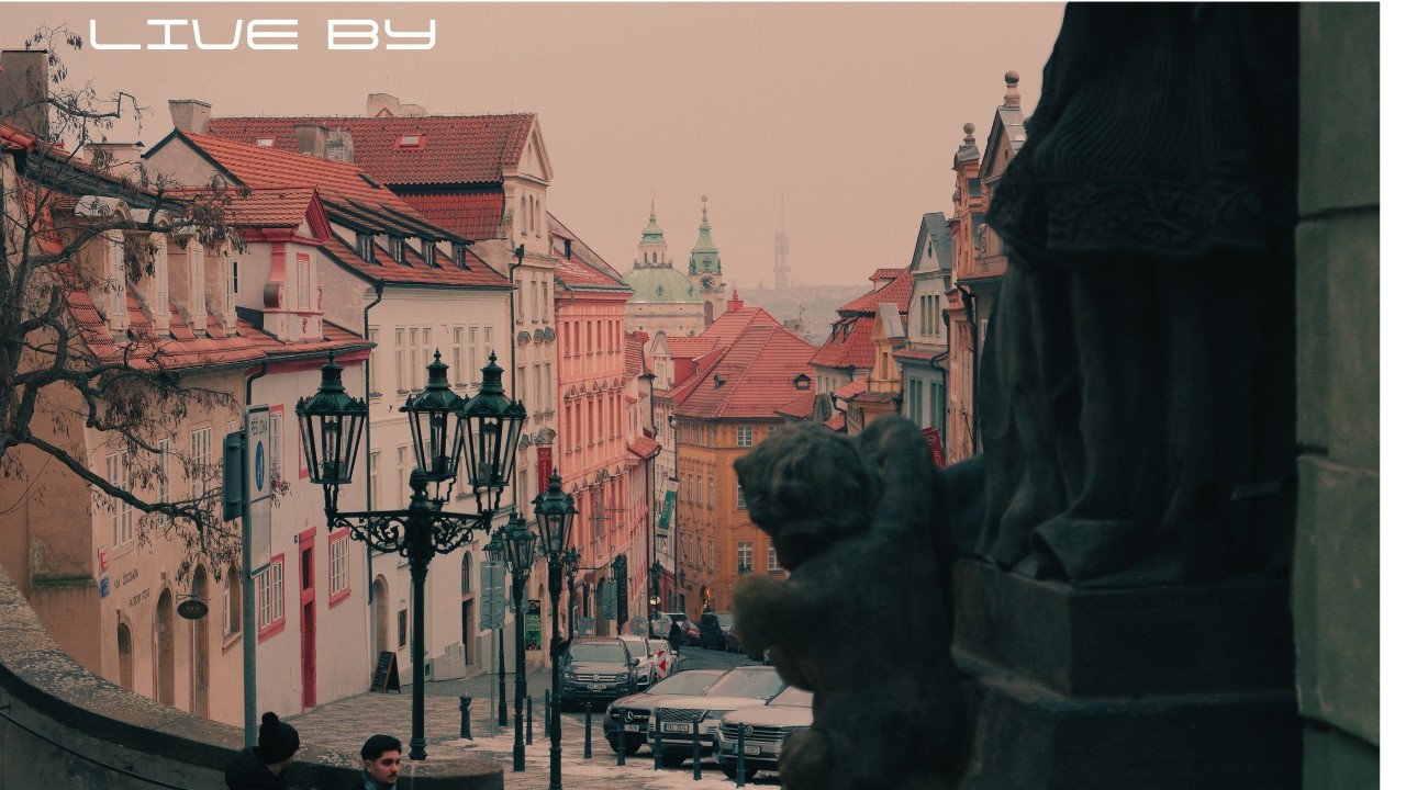 LIVE BY the old Praha