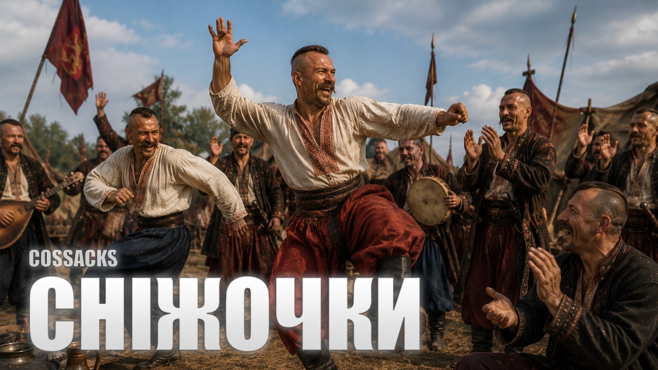 Cossacks - Сніжочки (Козацька народна)