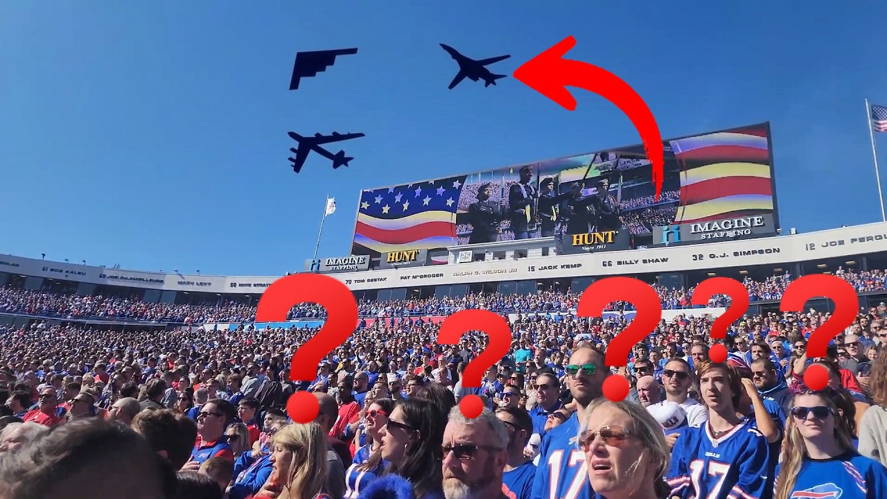 Insane NFL Flyovers You Have to See #2