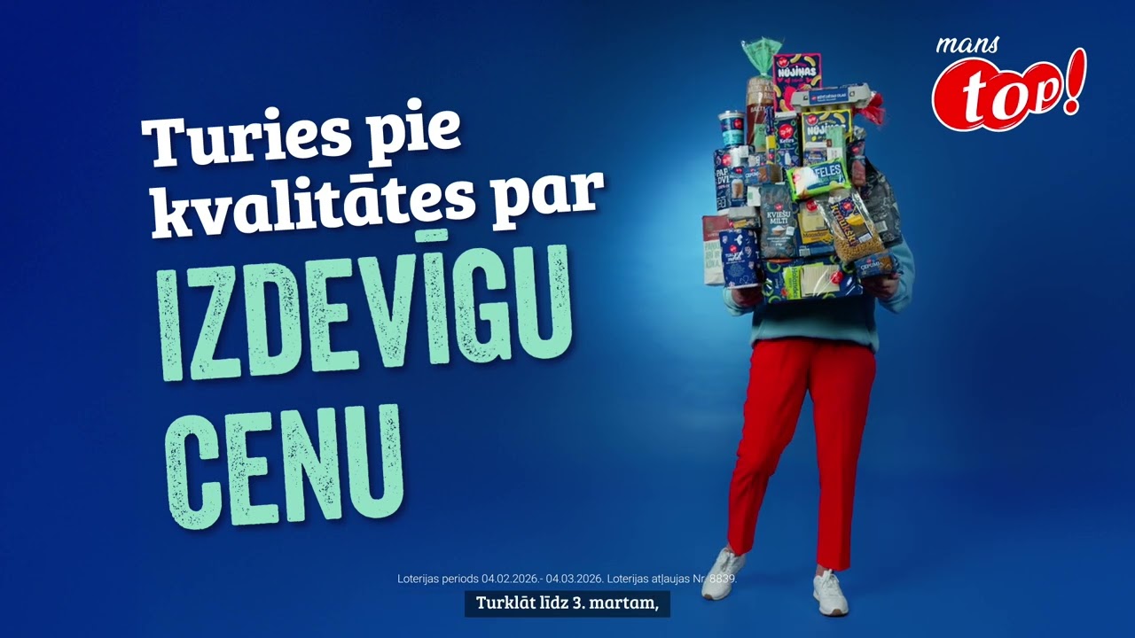 Turies pie Opā un tip top kvalitātes