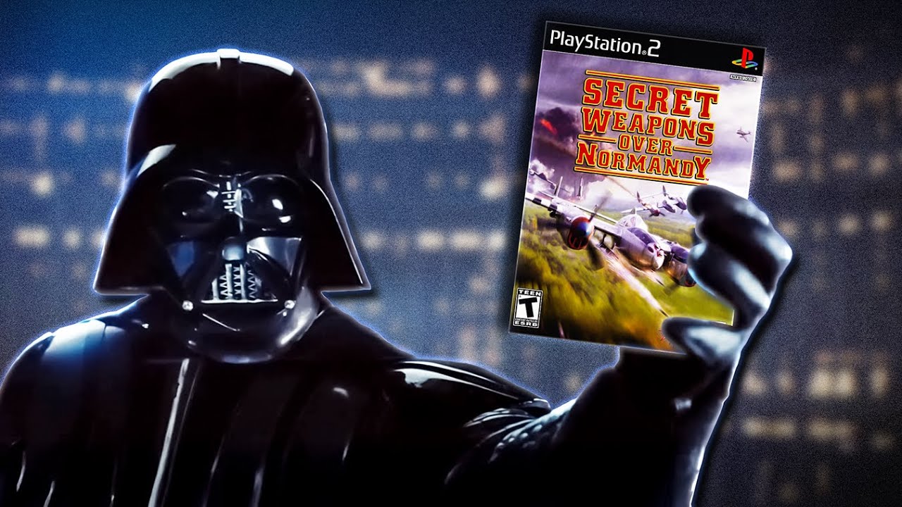 The Star Wars people made a WWII Game... and it's a CLASSIC