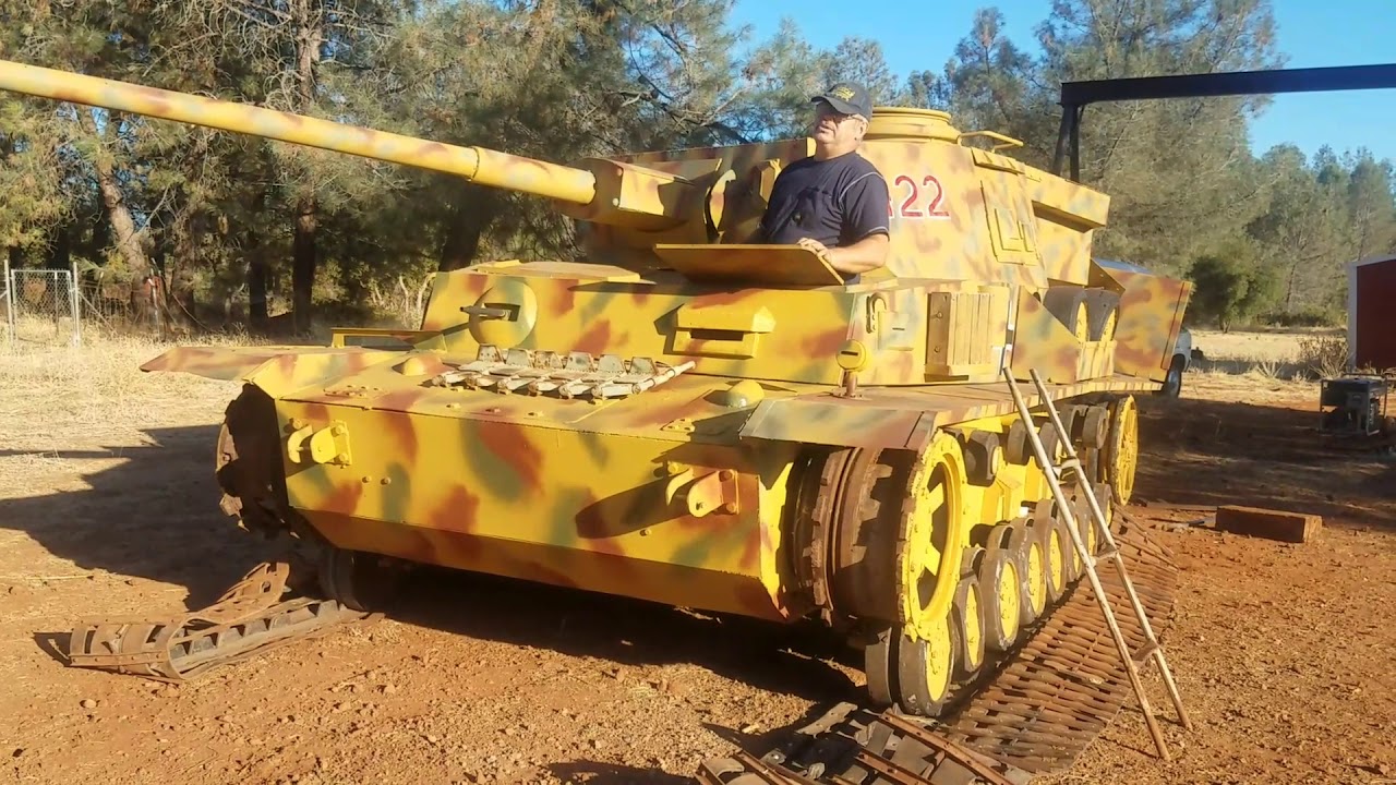 Panzer IV replica 