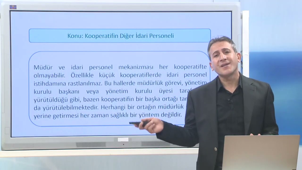 Kooperatiflerin organların ve Kooperatifler Dağılma ve Tasfiye Süreci