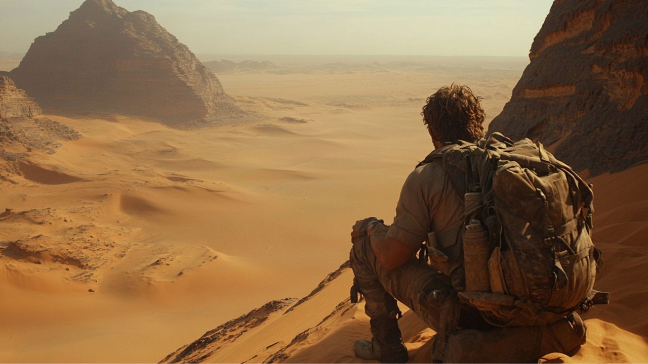 Melhor filme de suspense | Ca&ccedil;ada mortal em pleno deserto | Filmes Completos Dublados 4k