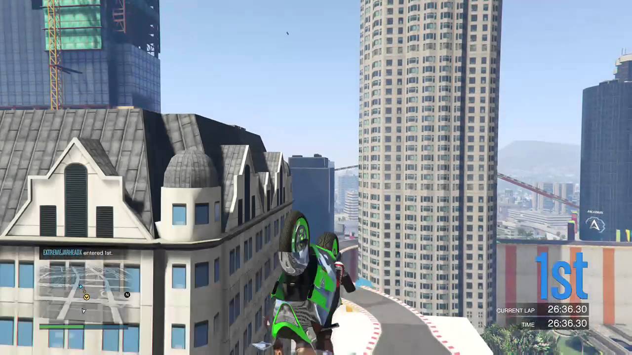 luckiest stunt ever??