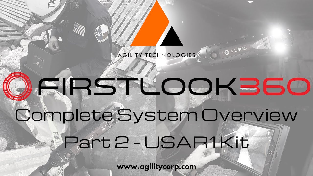FL360 Wireless Spherical Search and Rescue Camera Complete System Overview | Pt.2 - USAR1 Kit