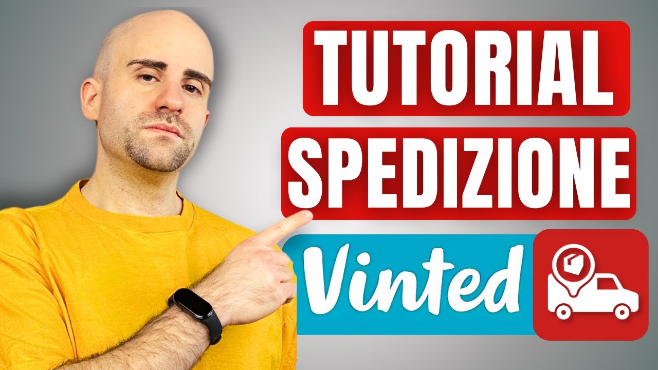 Come SPEDIRE su VINTED tutorial definitivo su come FUNZIONA la SPEDIZIONE