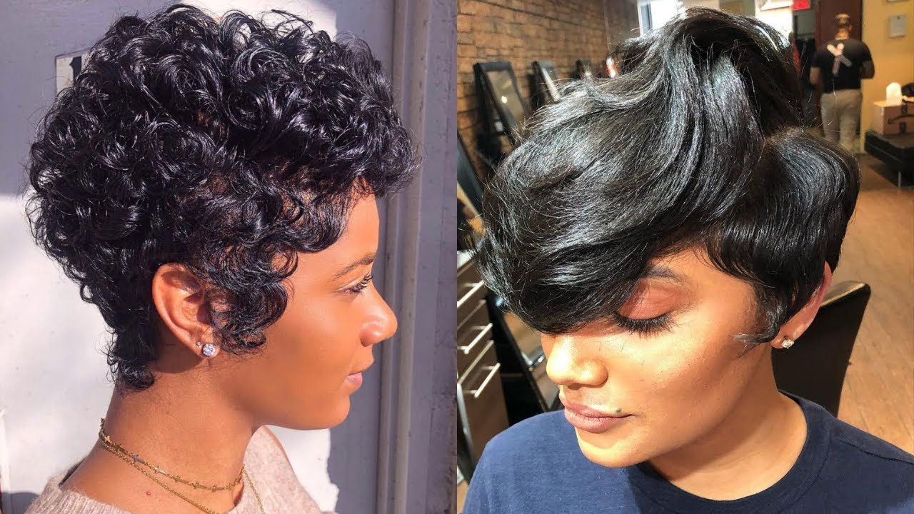 Alluring 2022 - 2023 Short Hairstyle Ideas for Black Women