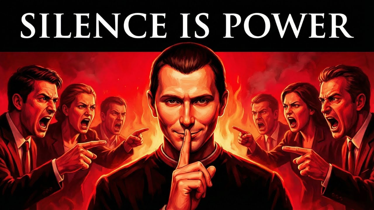 Machiavelli's Dark Truth: Speaking Less Gives You Total Control