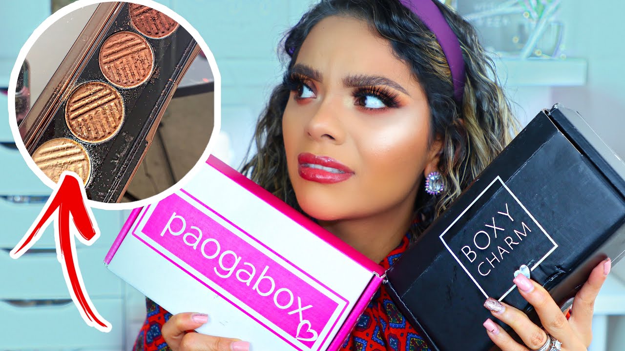 BOXYCHARM OCTUBRE 2019, QUE ONDA CON ESTA PALETA? 🤔