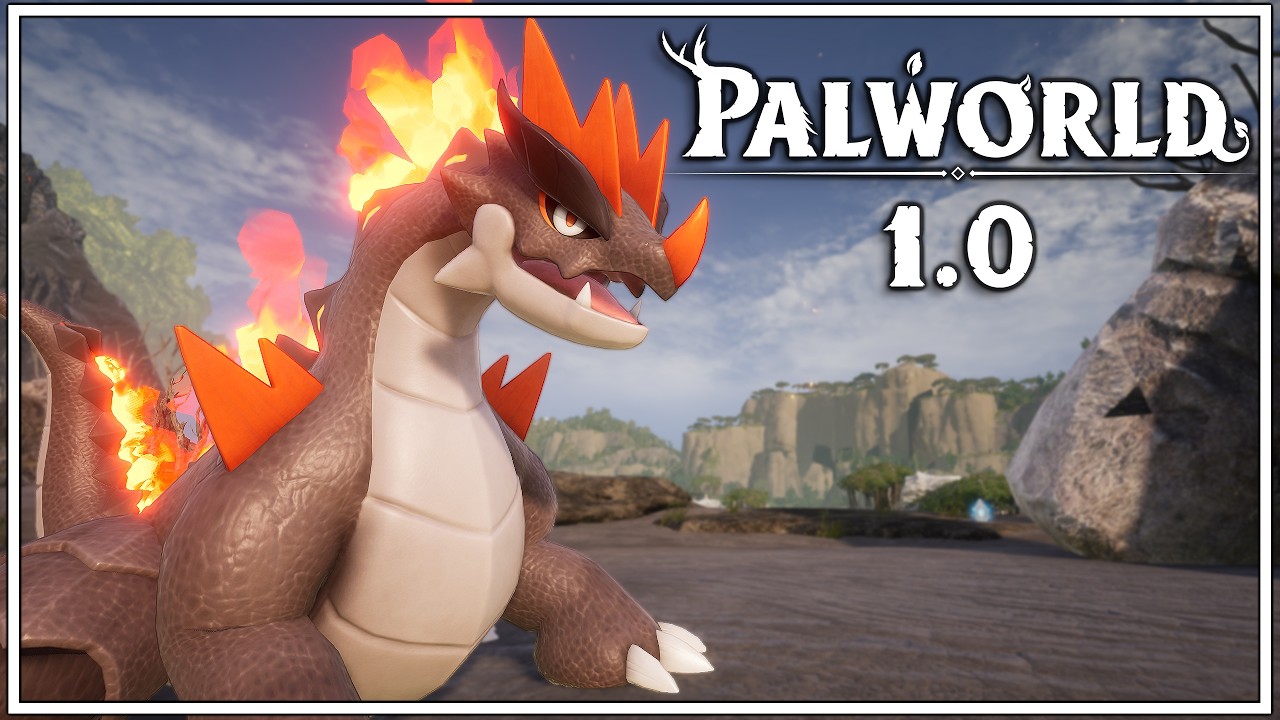 Palworld's Volcano Almost Killed Us... But We Found the Fire Dragon