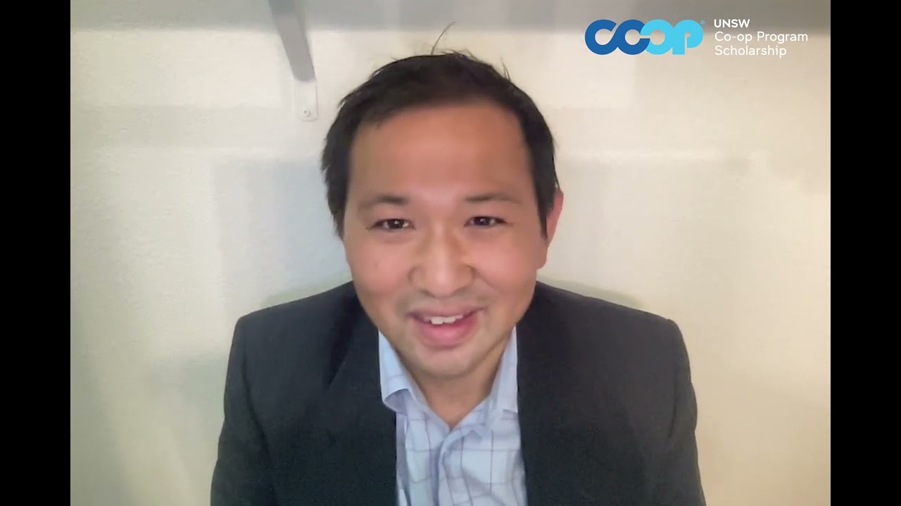 John Foong - Domain Chief Commercial Officer & Manager Director & Co-op Alumni