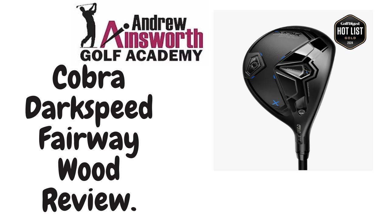 Cobra Darkspeed X Fairway Wood