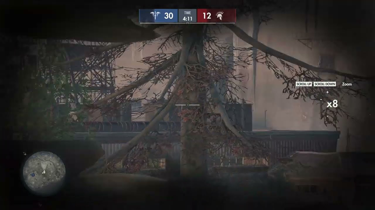 I love doing pistol long shots in no cross | Sniper Elite 5
