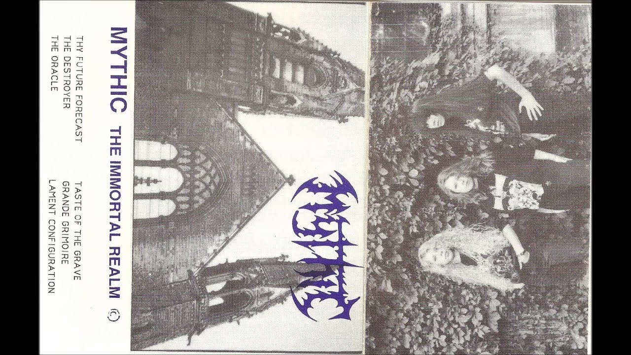 MYTHIC - The Immortal Realm Demo 1991 [FULL DEMO]