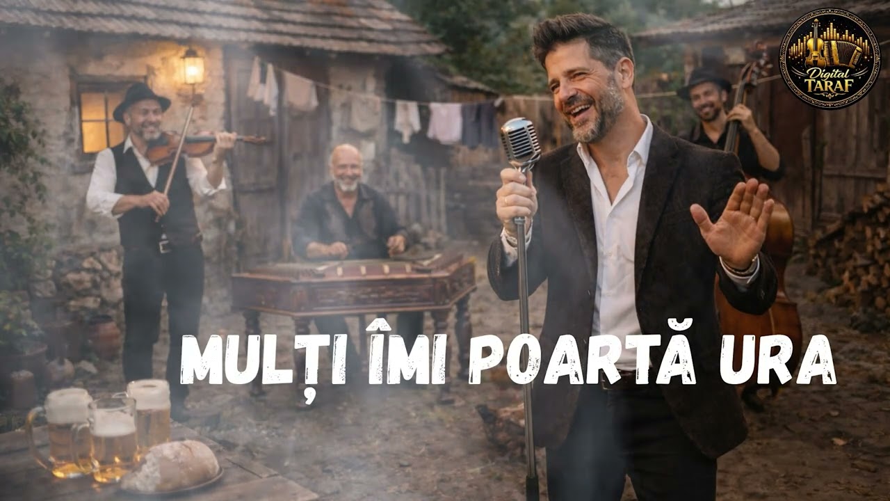 Digital TARAF – Mulți îmi poartă ura (Cover)