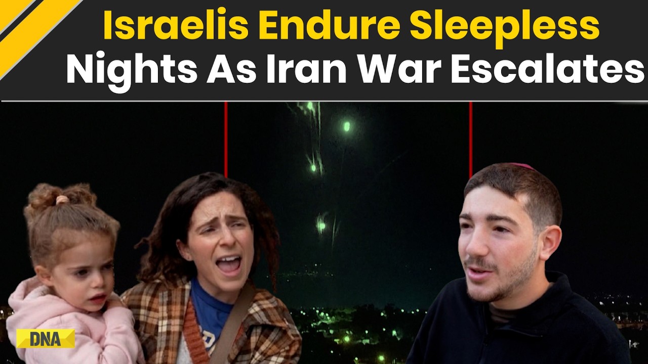 IsrRael Iran War: Israelis Recall ‘Terrifying’ Sleepless Nights As Iran War Escalates | Iran War