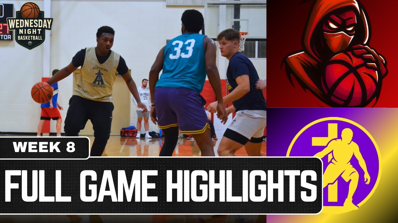 Kennect 4 vs Rogues - Week 8 - Winter Basketball