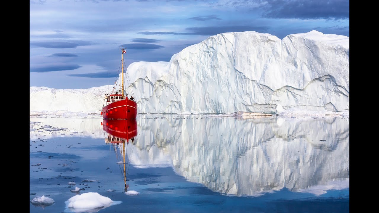 Ilulissat icefjord,Greenland