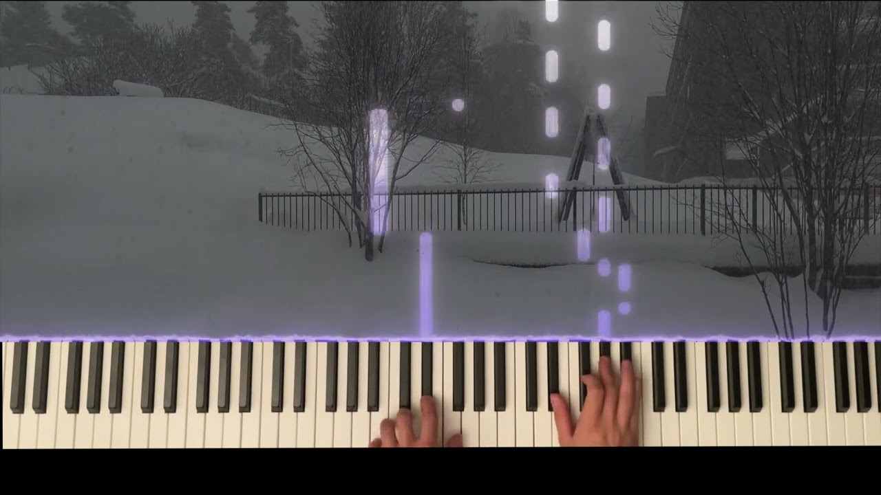 My Misty Morning -  Fabrizio Paterlini - Piano Cover